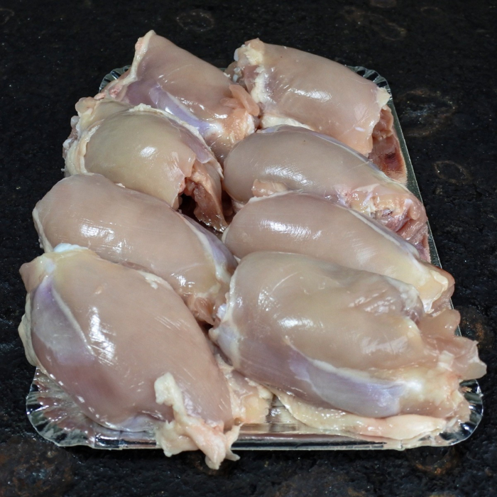 Kipspareribs Scharrel zonder vel 
