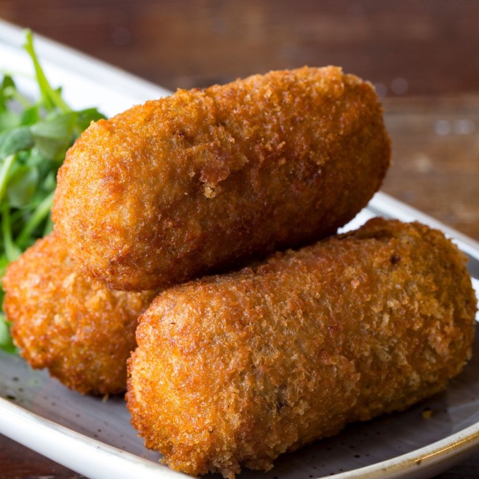 Croquette caprese (vegetarisch)