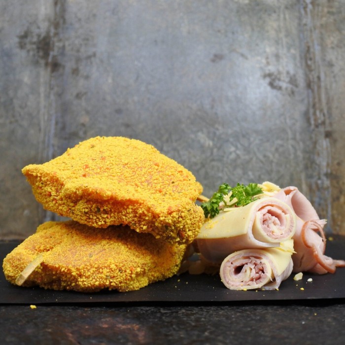 Cordon Bleu LIVAR met boerenkaas & livarham 