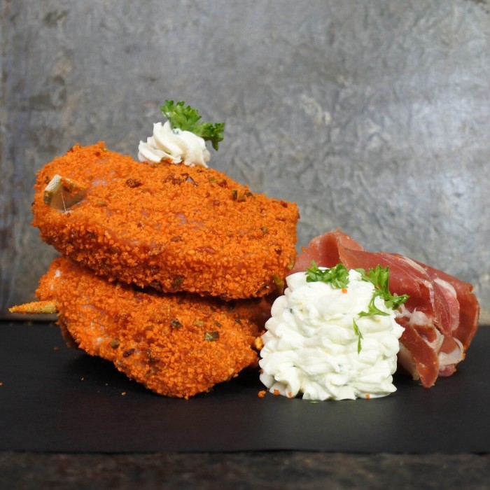 Cordon Bleu LIVAR met roomkaas, bieslook & parmaham