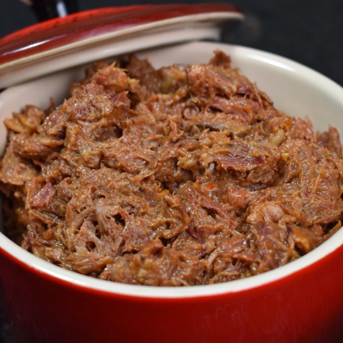 pulled beef 