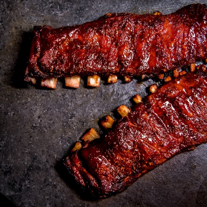 St. Louis Style ribs