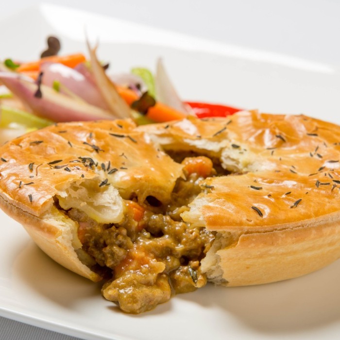 Meat Pie Spicy Lamb