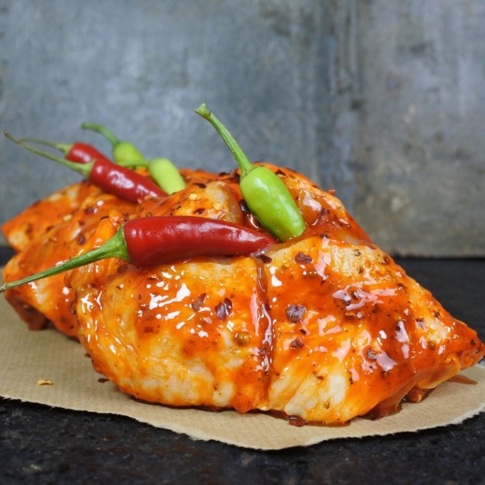 Tex Mex kipspareribs