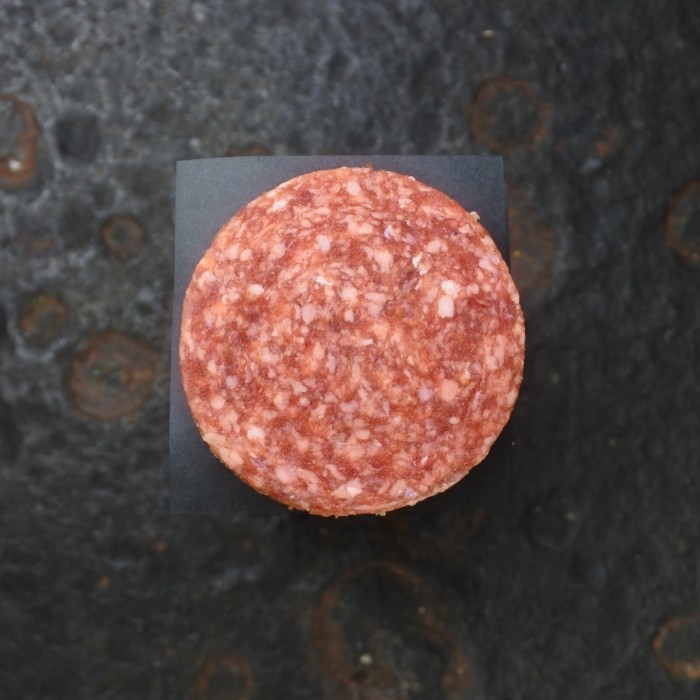 Mini beefburgers Black Angus USA