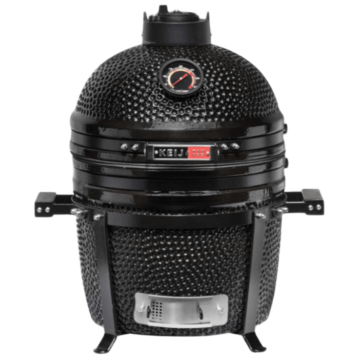 Keij Kamado Pro Compact Black 15 inch