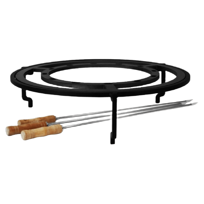 OFYR Braziliaanse Grill Set XL