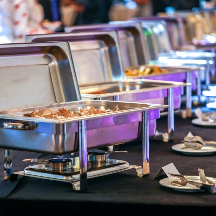 Oosters buffet