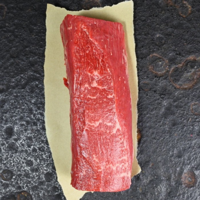 Wagyu Ossenhaas aan het stuk USA BMS 9+