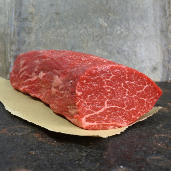 Wagyu Ossenhaas aan het stuk USA BMS 9+