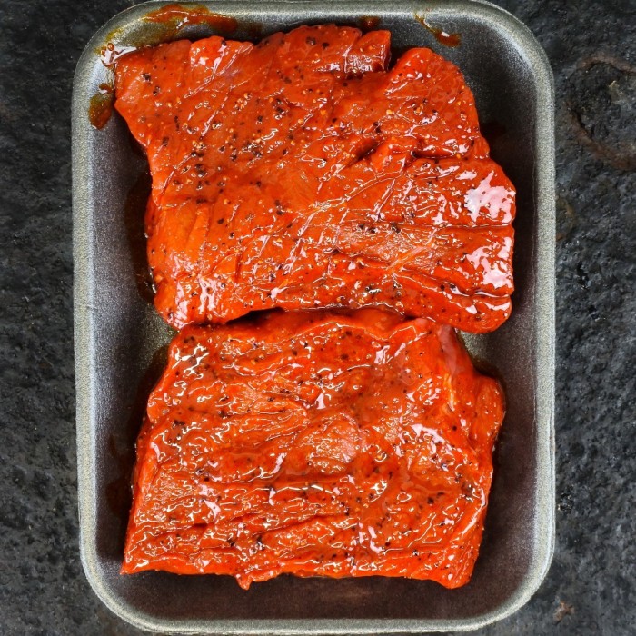 Pepersteaks (2x 150 gram)