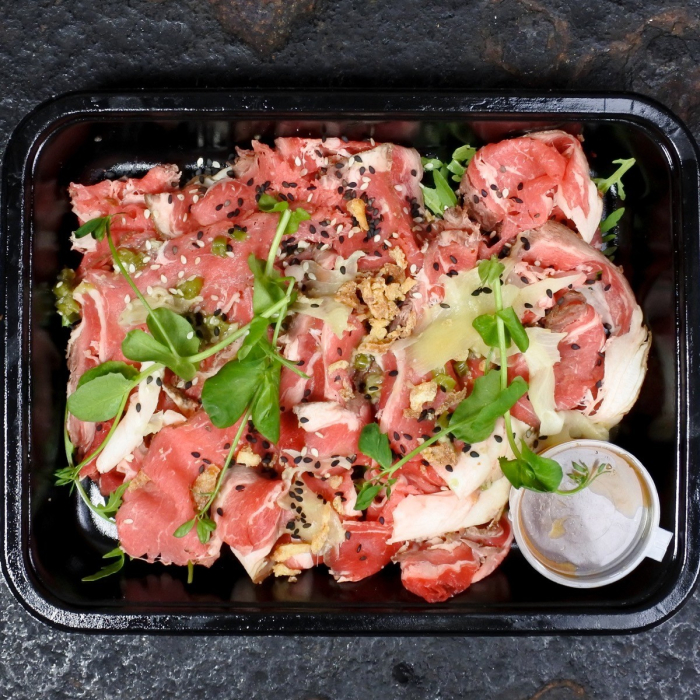 Picanha gember kimchi tataki compleet