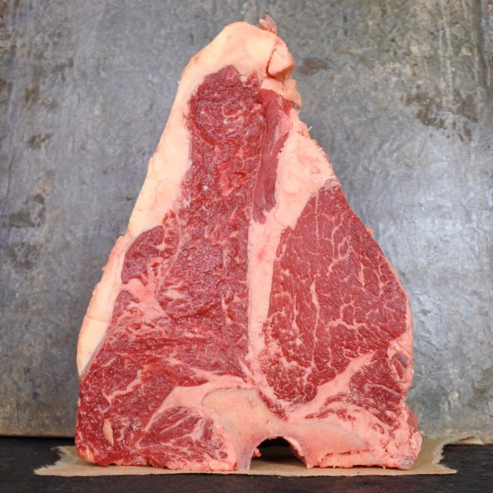 Porterhouse Dry Aged Rubia Gallega