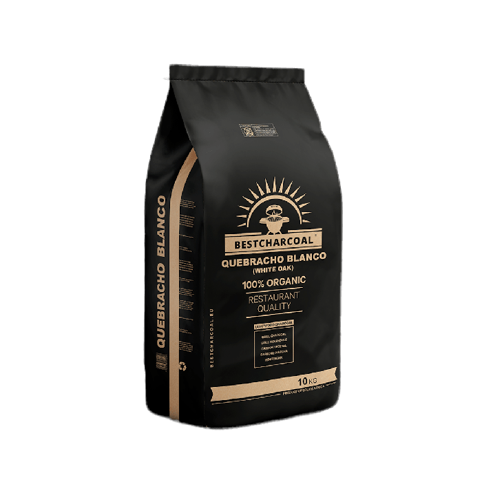 BestCharcoal Quebracho Blanco Houtskool 10 kg