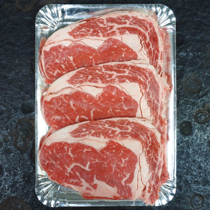 Shabu Shabu ribeye Black Angus USA 2mm