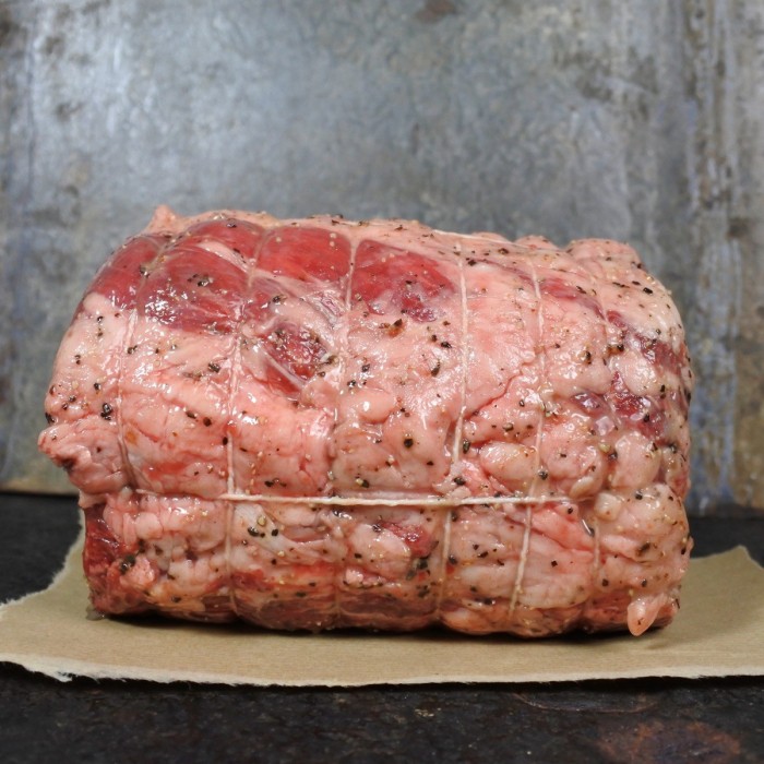 Rib-eye roast Aberdeen Angus - Black Pepper/Zeezout