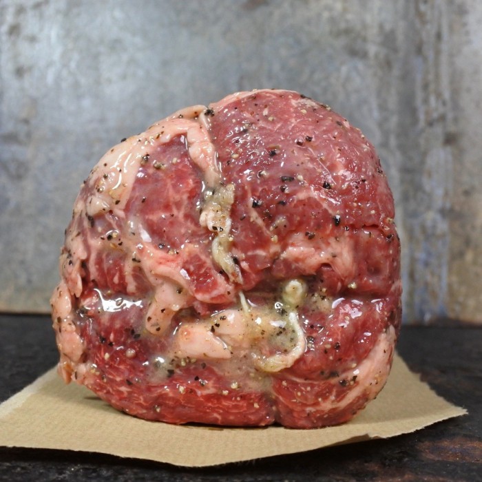 Rib-eye roast Aberdeen Angus - Black Pepper/Zeezout