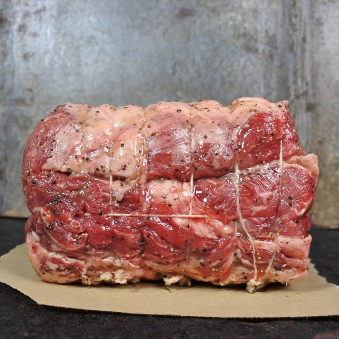 Rib-eye roast Aberdeen Angus - Black Pepper/Zeezout