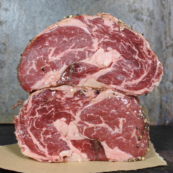 Rib-eye roast Aberdeen Angus - Black Pepper/Zeezout
