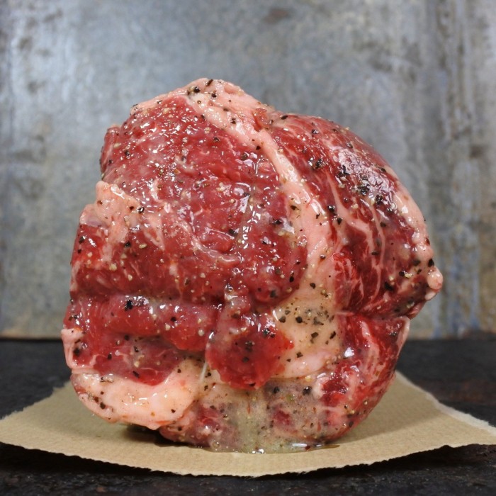 Rib-eye roast Aberdeen Angus - Black Pepper/Zeezout