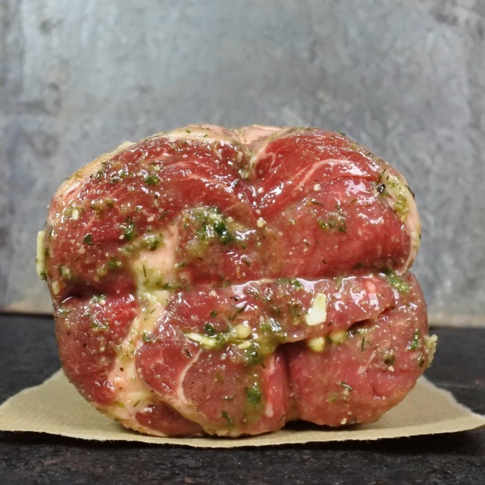 Rib-eye roast Aberdeen Angus - Carpaccio