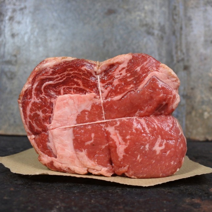 rib-eye rollade Black angus