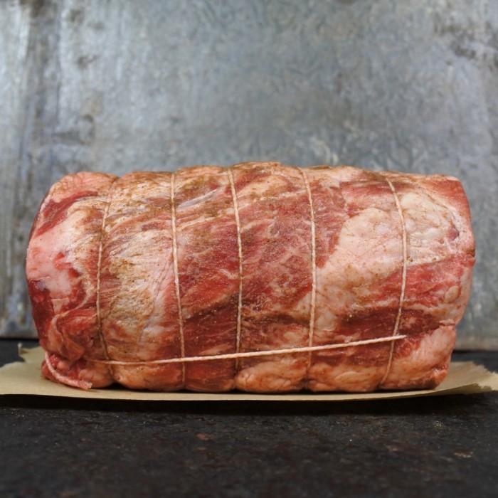 Butchery's rib-eye rollade Black angus