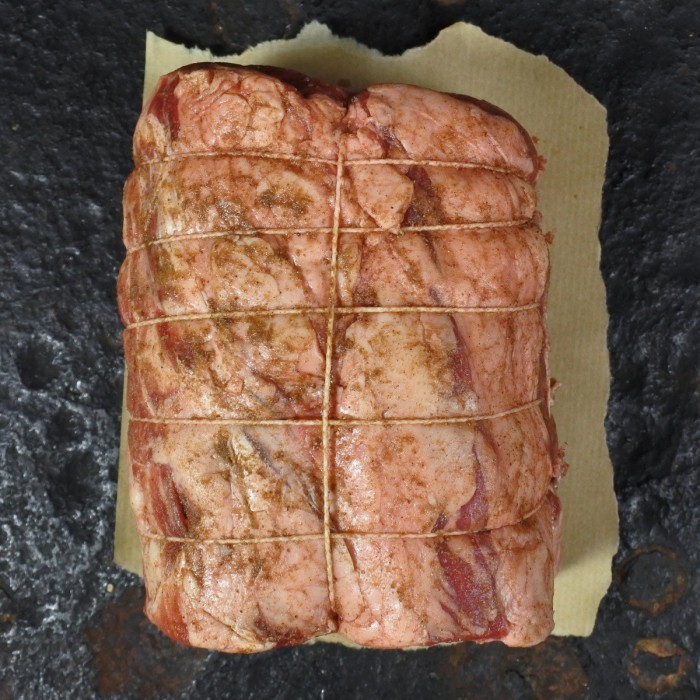 Butchery's rib-eye rollade Black angus