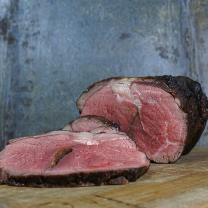 Butchery's rib-eye rollade Black angus