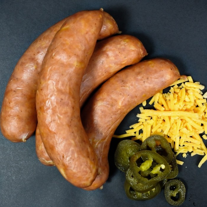 Rookworstjes LIVAR cheddar/jalapeno