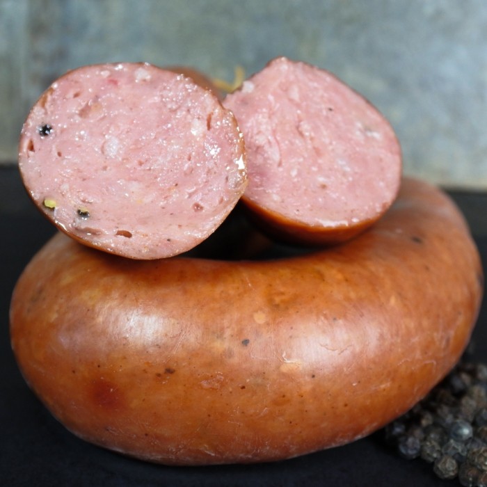 Iberico rookworst Black Pepper