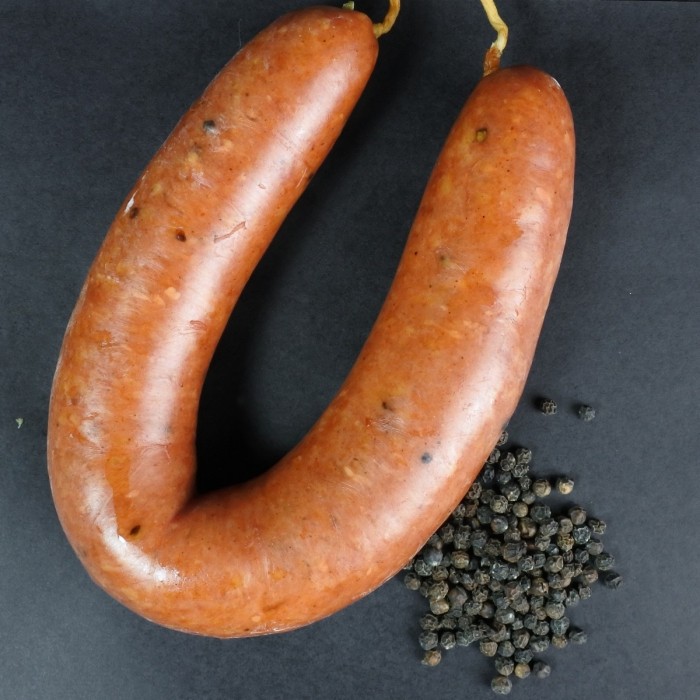 Iberico rookworst Black Pepper