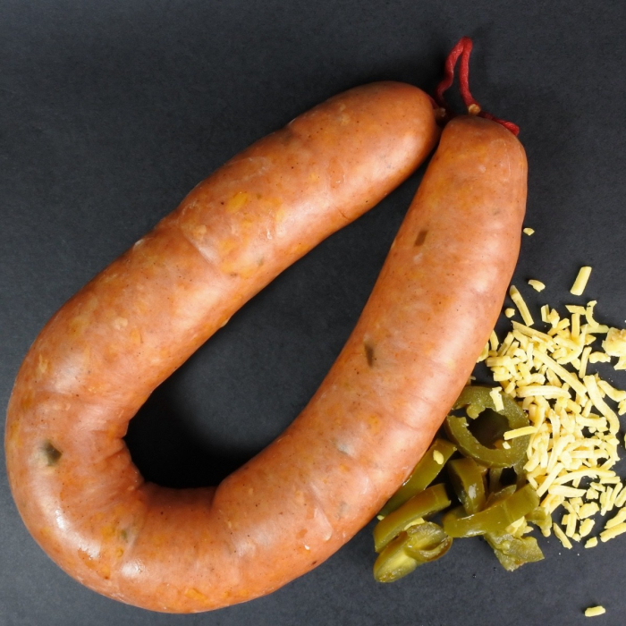Rookworst met Cheddar & Jalapeno LIVAR