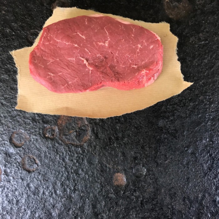 Rumpsteak Black Angus USA
