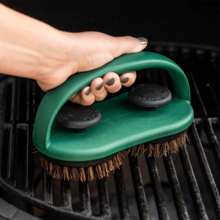 Dual Brush Grid Scrubber