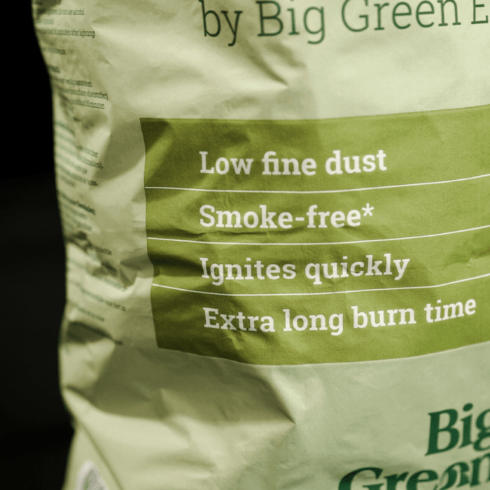 Big Green Egg houtskool puur