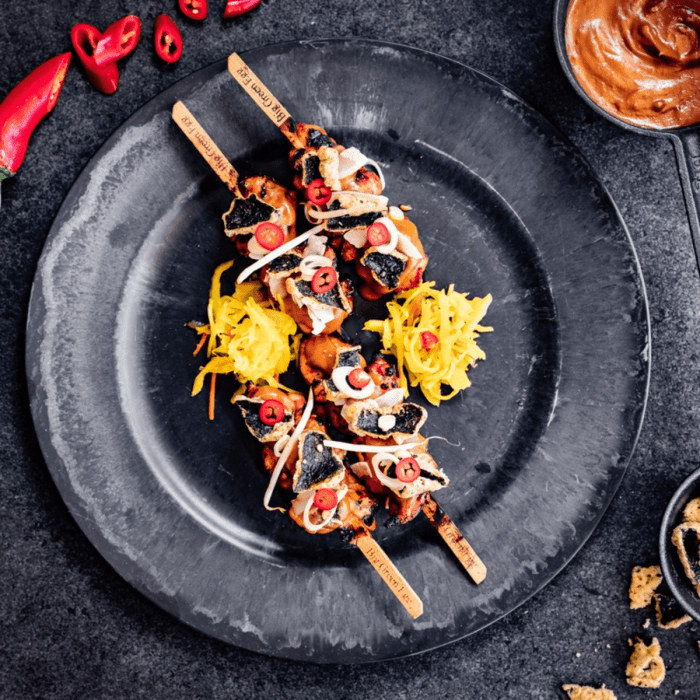 Bamboo skewers