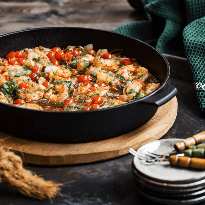 Gietijzeren Skillet
