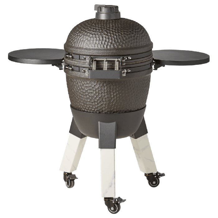 Moddern Black Kamado Speciaal Marble