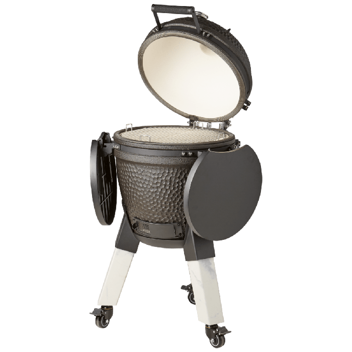 Moddern Black Kamado Speciaal Marble