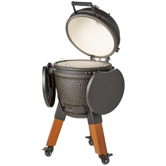 Moddern Black Kamado Speciaal Wood
