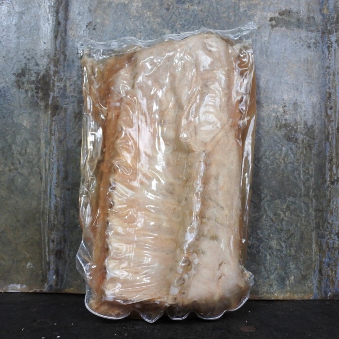 Speenbig carre met been sous vide