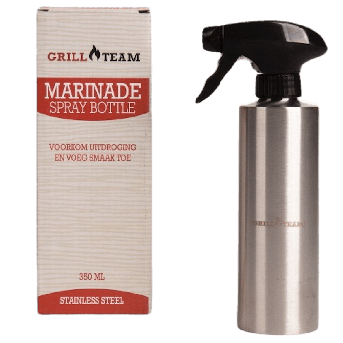 GrillTeam Marinade Spray bottle SS