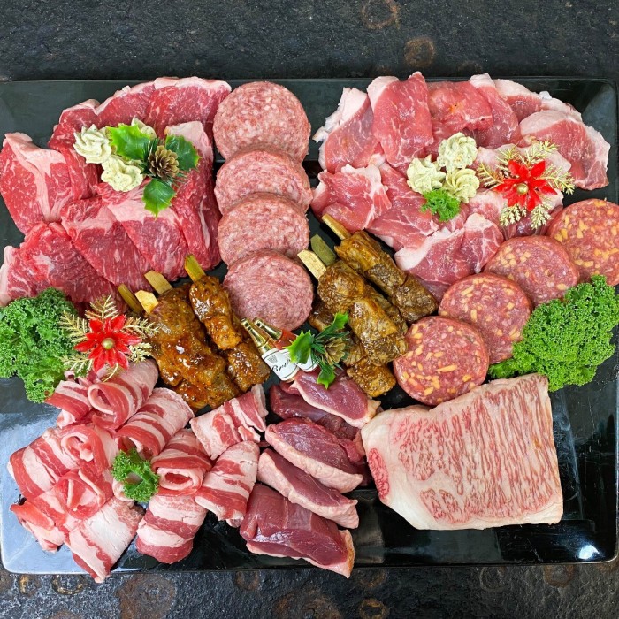 Teppanyaki box Slice-It-Yourself