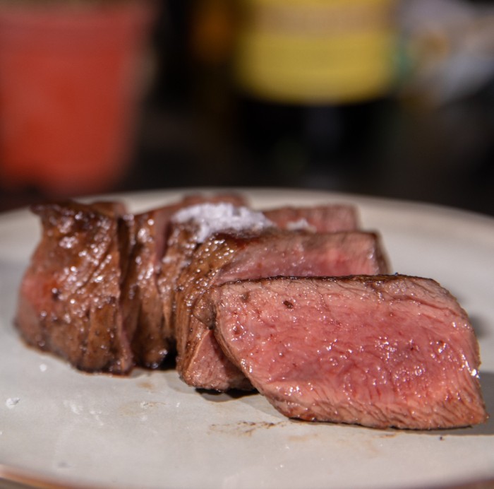 Grassfed tournedos