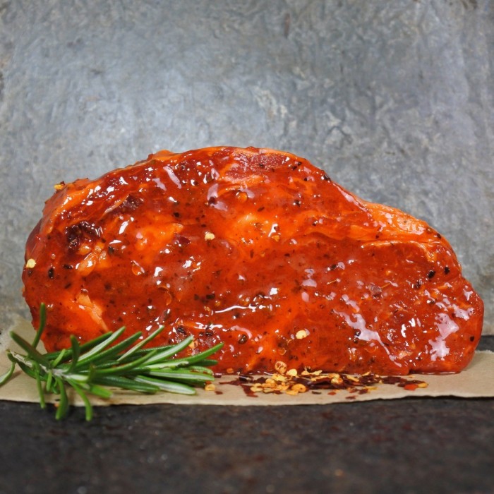 Black Angus Ribeye Smoked chili