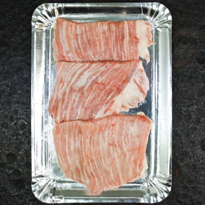 Varkenswangetjes slices Iberico