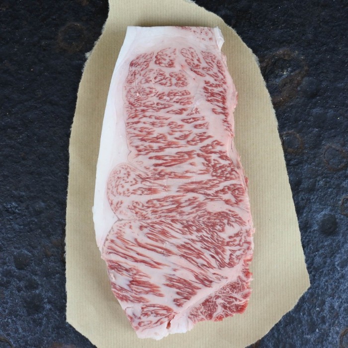  Japans Wagyu entrecote Kagoshima A5+ BMS12