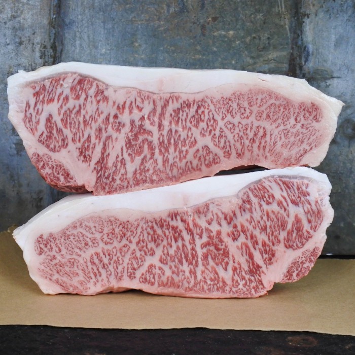  Japans Wagyu entrecote Kagoshima A5+ BMS12