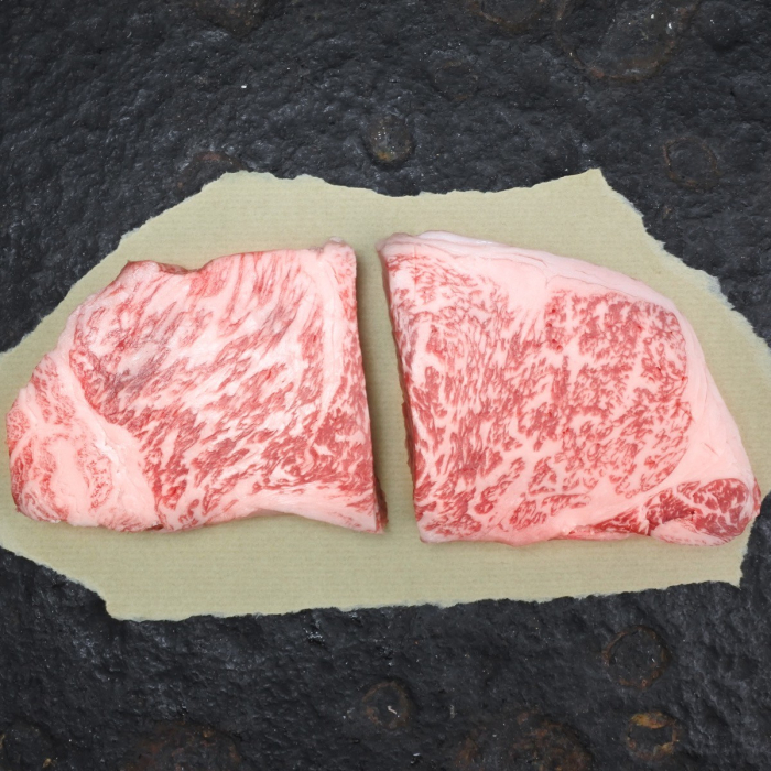 Japans Wagyu entrecote Kagoshima A4 BMS5/7